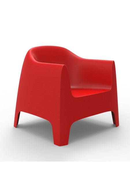 Лаунж кресло Solid (арт.55023-Roj) Vondom