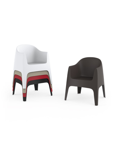 Крісло Solid (арт.55027-Pis) Vondom