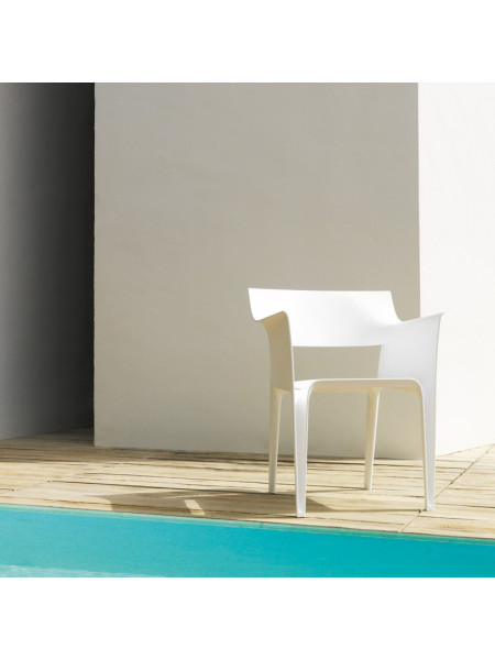 Кресло La Pedrera (арт.65004-Bla) Vondom