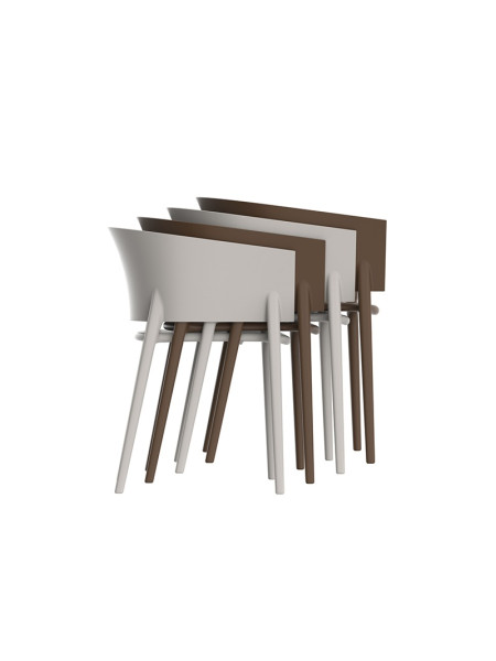 Крісло Africa (арт.65005-Bro) Vondom