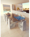Стул Rest Basic (art.53012-Ecr) Vondom