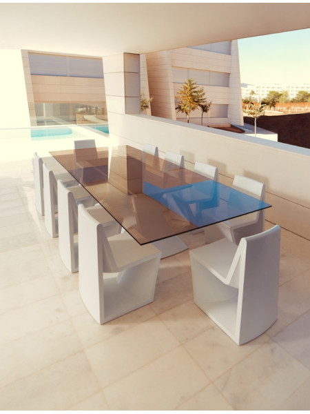 Стул Rest Basic (art.53012-Ecr) Vondom