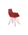 Стілець з підлокітниками Faz (арт.54045-Roj) Vondom