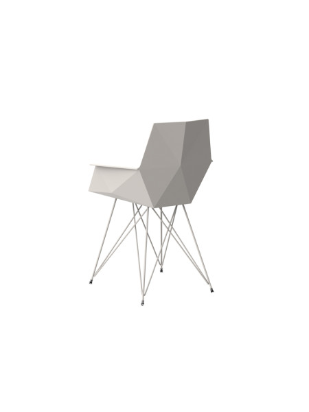 Стілець з підлокітниками Faz (арт.54045-Bla) Vondom