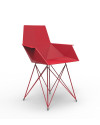 Стілець з підлокітниками Faz (арт.54045-Roj) Vondom