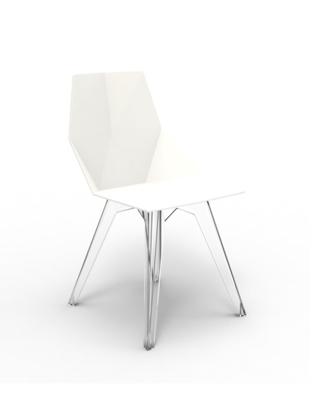 Стілець Faz (арт.54062-Bla) Vondom
