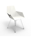 Стілець з підлокітниками Faz (арт.54063-Bla) Vondom