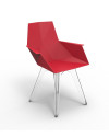 Стілець з підлокітниками Faz (арт.54063-Roj) Vondom