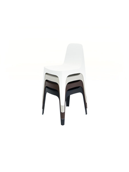 Стілець Solid (арт.55024-Bla) Vondom