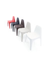 Стілець Solid (арт.55024-Bla) Vondom