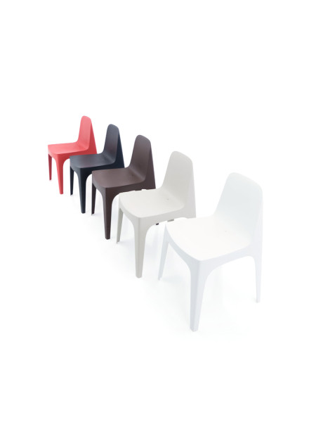 Стілець Solid (арт.55024-Bla) Vondom