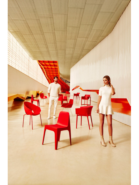 Стілець Solid (арт.55024-Roj) Vondom