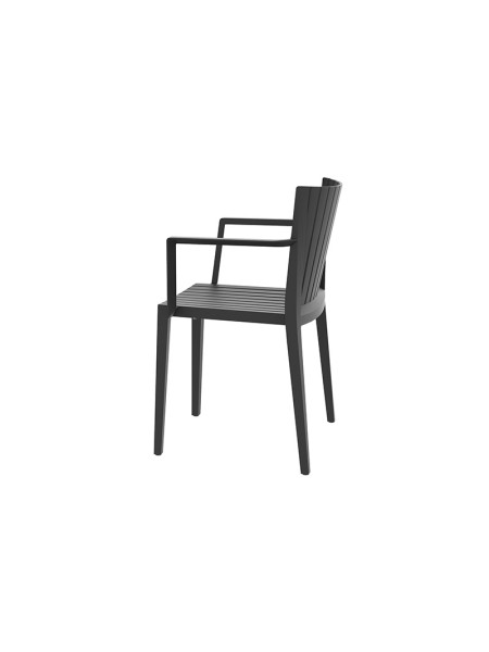 Стілець з підлокітниками Spritz (арт.56015-Neg) Vondom