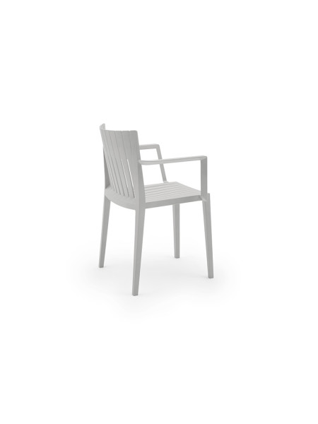 Стул с подлокотниками Spritz (арт.56015-Bla) Vondom