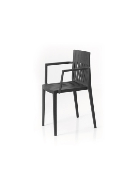 Стілець з підлокітниками Spritz (арт.56015-Neg) Vondom