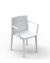 Стул с подлокотниками Spritz (арт.56015-Bla) Vondom