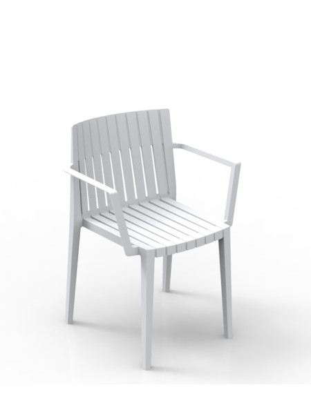 Стул с подлокотниками Spritz (арт.56015-Bla) Vondom