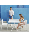 Стул с подлокотниками Kes (арт.64017-Bro) Vondom