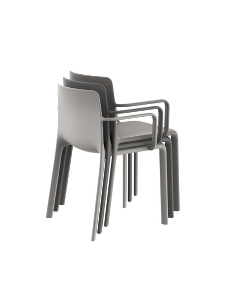 Стул с подлокотниками Kes (арт.64017-Bro) Vondom