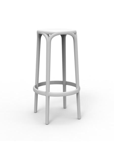 Барний стілець Brooklyn (арт.65027-Bla) Vondom
