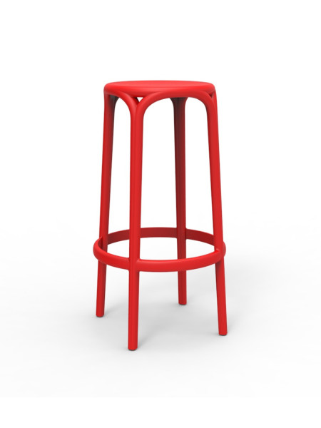 Барний стілець Brooklyn (арт.65027-Roj) Vondom