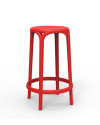Полубарний стілець Brooklyn (арт.65028-Roj) Vondom
