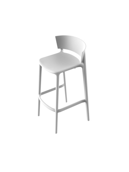 Барний стілець Africa (арт.65029-Bla) Vondom