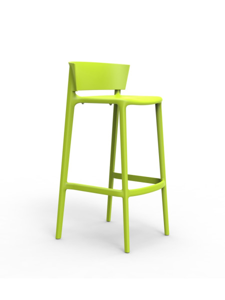 Барний стілець Africa (арт.65029-Pis) Vondom