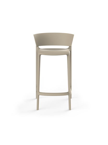 Полубарний стілець Africa (арт.65030-San) Vondom