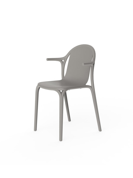 Стілець з підлокітниками Brooklyn (арт.65038-Tor) Vondom