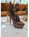 Статуетка Steampunk Stiletto (арт.39446) KARE
