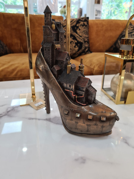 Статуетка Steampunk Stiletto (арт.39446) KARE