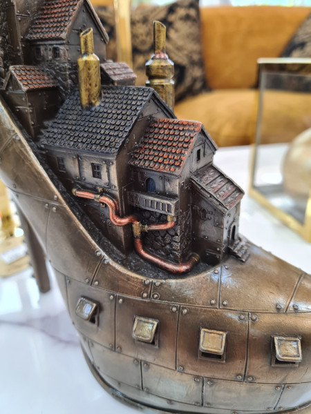 Статуетка Steampunk Stiletto (арт.39446) KARE