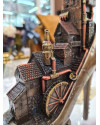 Статуетка Steampunk Stiletto (арт.39446) KARE