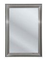 Настенное зеркало Frame Silver 105x75cm (арт.79741) KARE