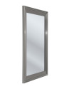 Настенное зеркало Frame Silver 105x75cm (арт.79741) KARE