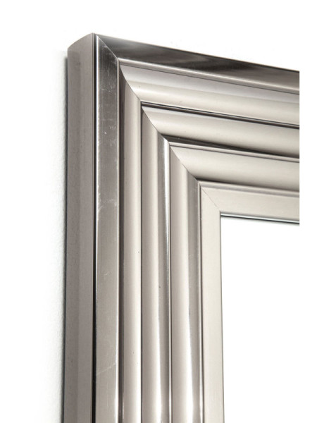 Настенное зеркало Frame Silver 105x75cm (арт.79741) KARE